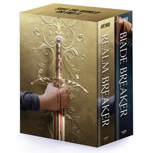 Realm Breaker 2-Book Hardcover Box Set: Realm Breaker, Blade Breaker -- Victoria